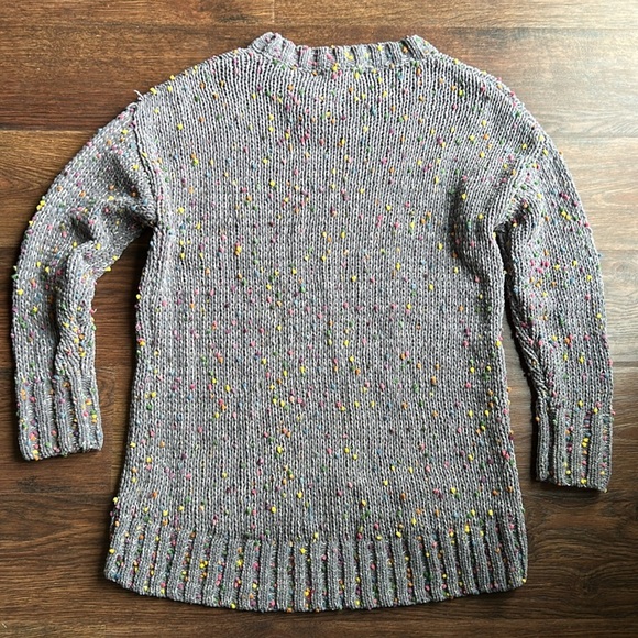 Seven7 Gray Speckled Sweater | Cozy Sweater | Fall Sweater - Picture 2 of 10